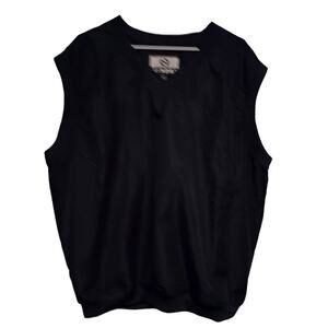 Water Repellant Golf Vest IXSPA SZ L navy